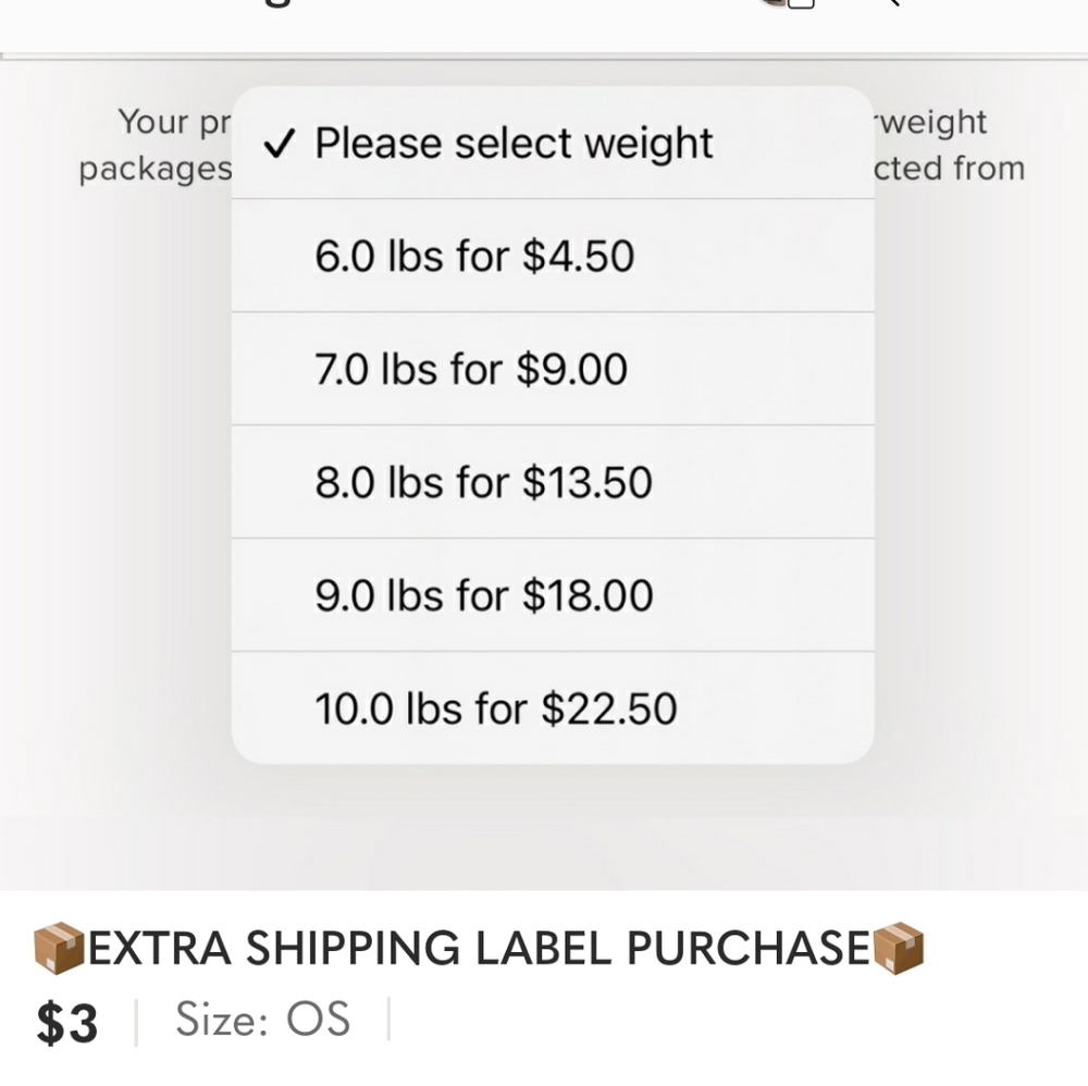 For label upgrade only
